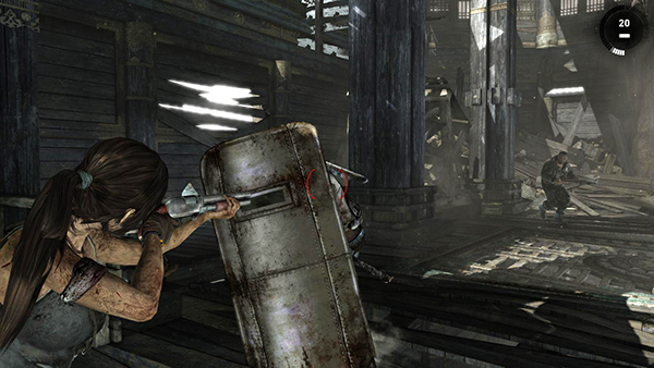 TOMB RAIDER screenshot