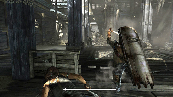 TOMB RAIDER screenshot