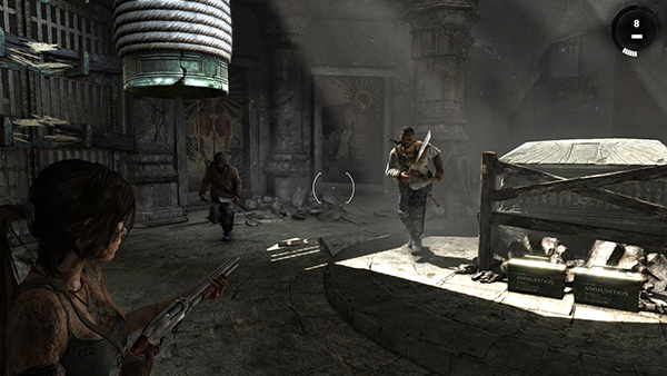 TOMB RAIDER screenshot