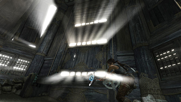 TOMB RAIDER screenshot