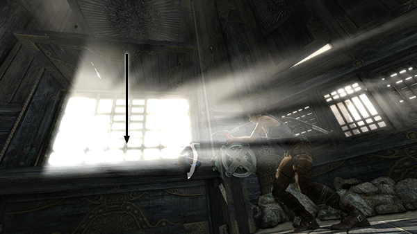 TOMB RAIDER screenshot