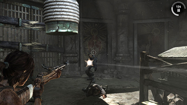 TOMB RAIDER screenshot