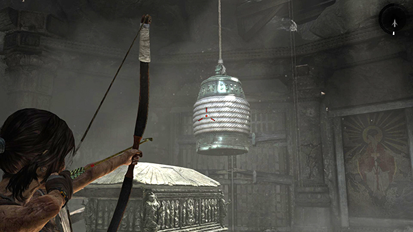 TOMB RAIDER screenshot