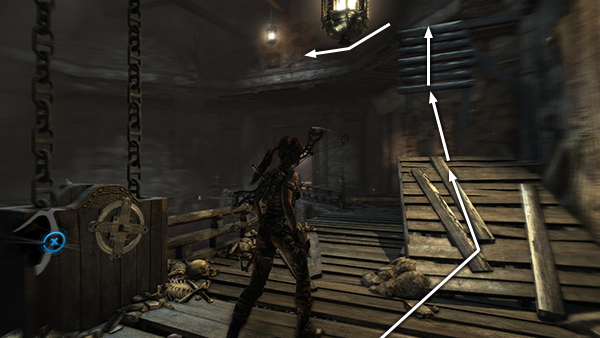 TOMB RAIDER screenshot