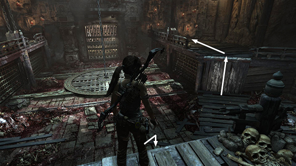 TOMB RAIDER screenshot