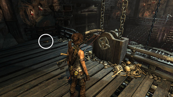 TOMB RAIDER screenshot