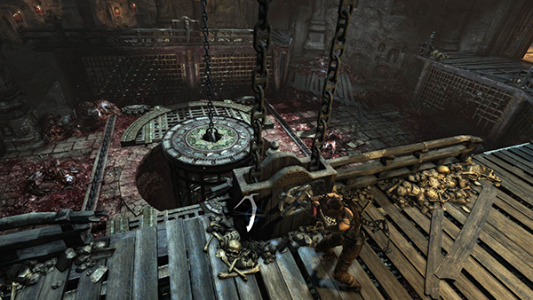 TOMB RAIDER screenshot