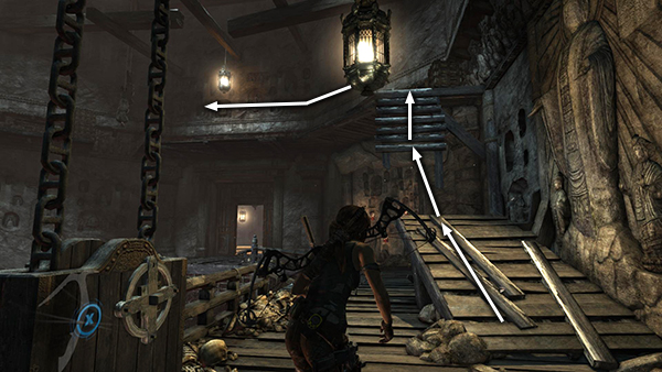 TOMB RAIDER screenshot