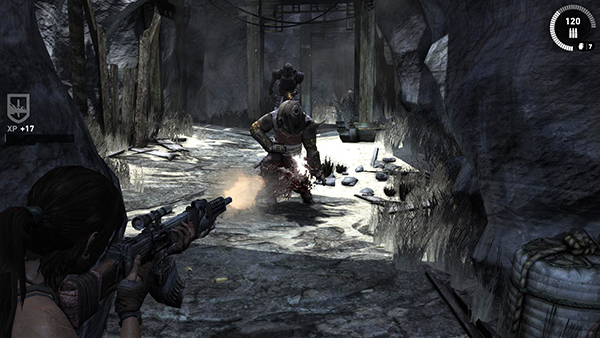 TOMB RAIDER screenshot