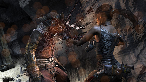 TOMB RAIDER screenshot