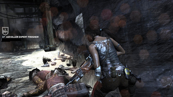 TOMB RAIDER screenshot