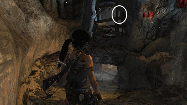 TOMB RAIDER screenshot