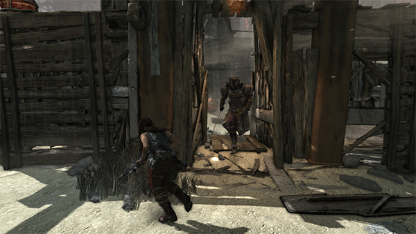 TOMB RAIDER screenshot