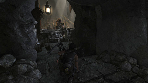 TOMB RAIDER screenshot