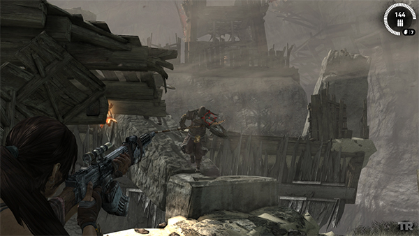 TOMB RAIDER screenshot