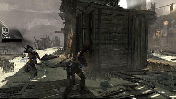 TOMB RAIDER screenshot