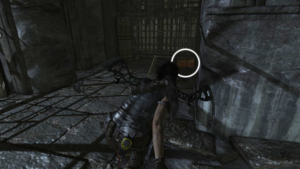 TOMB RAIDER screenshot