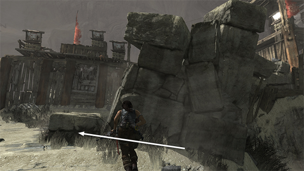 TOMB RAIDER screenshot