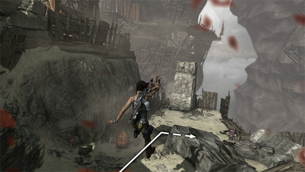 TOMB RAIDER screenshot