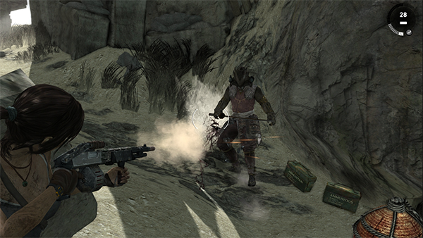 TOMB RAIDER screenshot