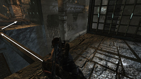 TOMB RAIDER screenshot