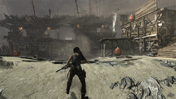 TOMB RAIDER screenshot