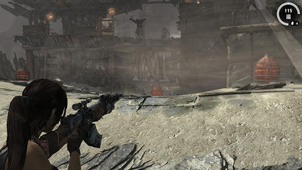 TOMB RAIDER screenshot