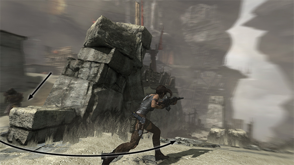 TOMB RAIDER screenshot