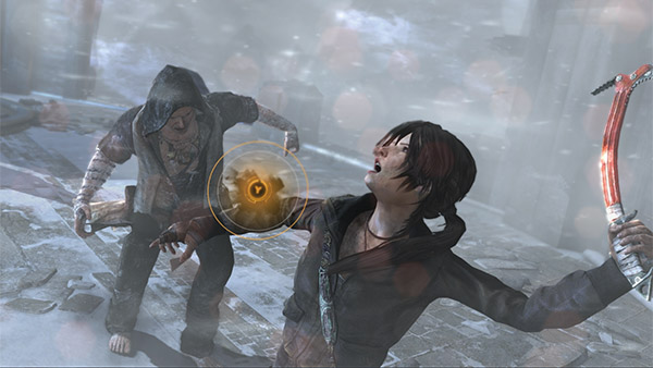 TOMB RAIDER screenshot