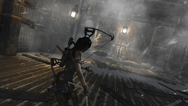 TOMB RAIDER screenshot