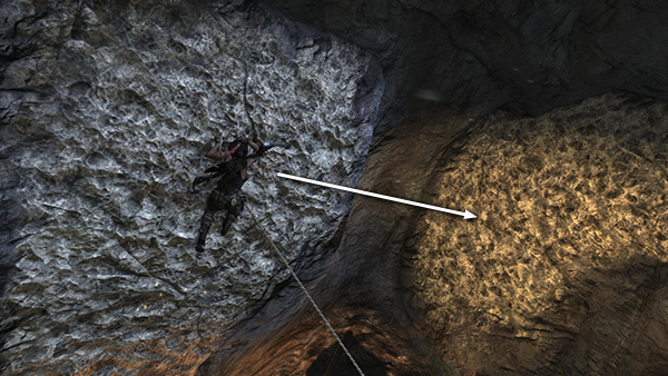 TOMB RAIDER screenshot