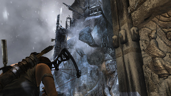 TOMB RAIDER screenshot