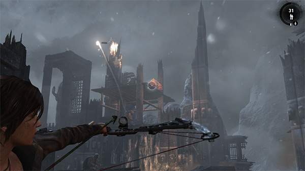 TOMB RAIDER screenshot