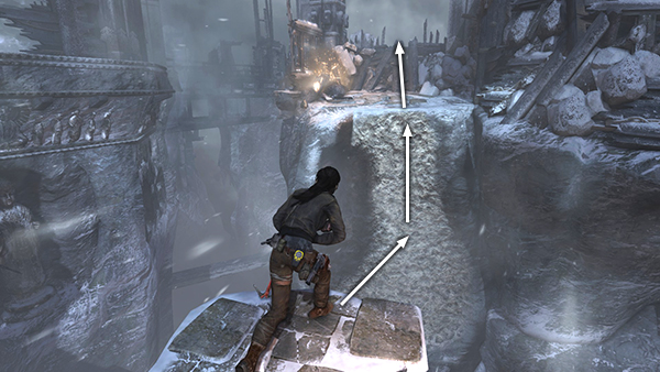 TOMB RAIDER screenshot