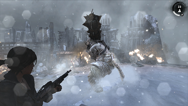 TOMB RAIDER screenshot