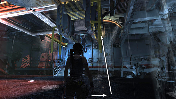 TOMB RAIDER screenshot