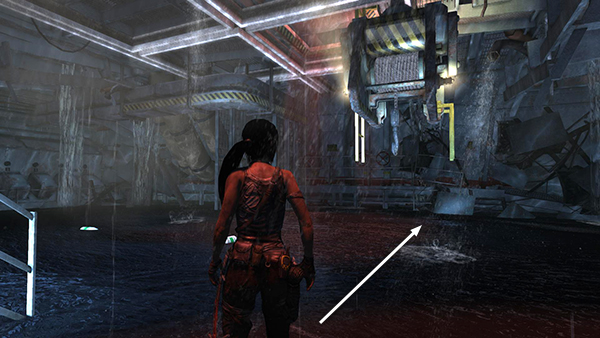 TOMB RAIDER screenshot