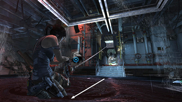 TOMB RAIDER screenshot