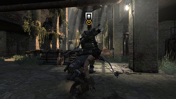 TOMB RAIDER screenshot