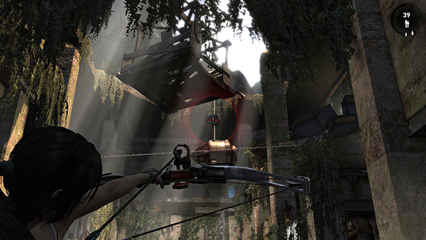 TOMB RAIDER screenshot