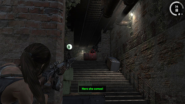 TOMB RAIDER screenshot