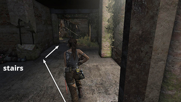 TOMB RAIDER screenshot