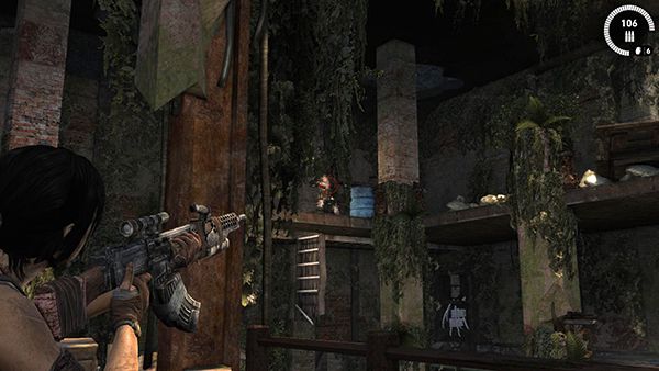 TOMB RAIDER screenshot