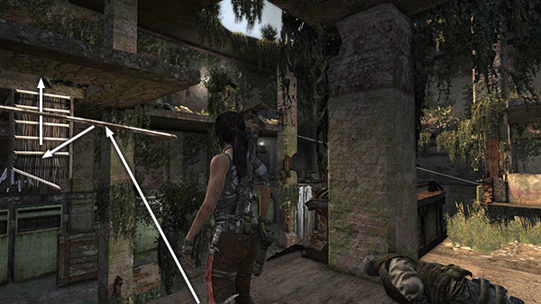 TOMB RAIDER screenshot