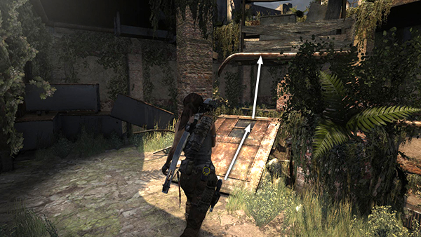 TOMB RAIDER screenshot