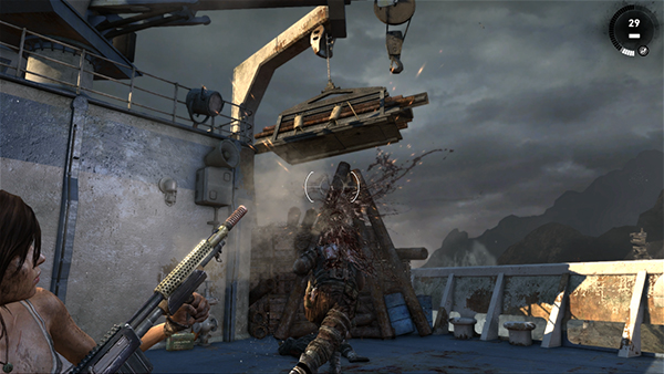 TOMB RAIDER screenshot