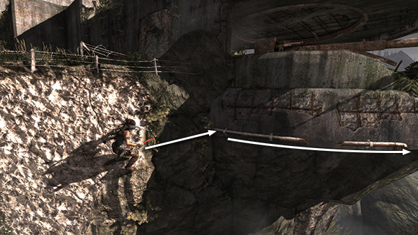 TOMB RAIDER screenshot