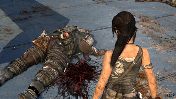 TOMB RAIDER screenshot