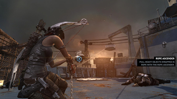 TOMB RAIDER screenshot