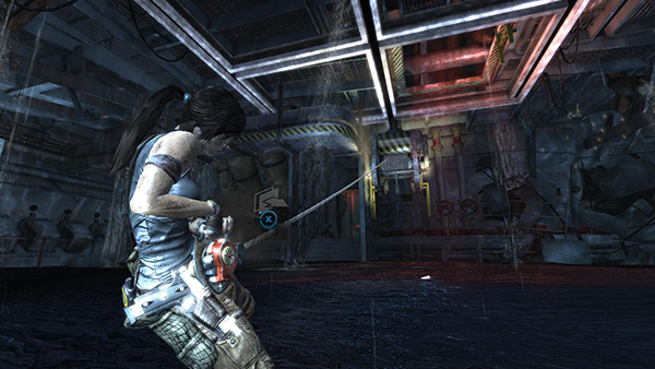 TOMB RAIDER screenshot